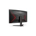 AOC C32G2ZE/BK, Gaming-Monitor(80 cm (32 Zoll), schwarz/rot, FullHD, VA, Curved, AMD Free-Sync, 240Hz Panel)