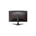 AOC C32G2ZE/BK, Gaming-Monitor(80 cm (32 Zoll), schwarz/rot, FullHD, VA, Curved, AMD Free-Sync, 240Hz Panel)