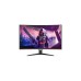 AOC CQ32G2SE/BK, Gaming-Monitor(80 cm (32 Zoll), schwarz/rot, QHD, VA, AMD Free-Sync, 165Hz Panel)