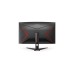 AOC CQ32G2SE/BK, Gaming-Monitor(80 cm (32 Zoll), schwarz/rot, QHD, VA, AMD Free-Sync, 165Hz Panel)