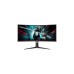 AOC CU34G2X/BK, Gaming-Monitor(86 cm (34 Zoll), schwarz, UWQHD, VA, AMD Free-Sync, Curved, 144Hz Panel)