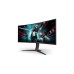 AOC CU34G2X/BK, Gaming-Monitor(86 cm (34 Zoll), schwarz, UWQHD, VA, AMD Free-Sync, Curved, 144Hz Panel)
