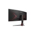 AOC CU34G2X/BK, Gaming-Monitor(86 cm (34 Zoll), schwarz, UWQHD, VA, AMD Free-Sync, Curved, 144Hz Panel)