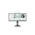 AOC CU34P3CV, LED-Monitor(86 cm (34 Zoll), schwarz, WQHD, VA, Adaptive-Sync, USB, 100Hz Panel)