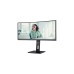 AOC CU34P3CV, LED-Monitor(86 cm (34 Zoll), schwarz, WQHD, VA, Adaptive-Sync, USB, 100Hz Panel)