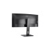 AOC CU34P3CV, LED-Monitor(86 cm (34 Zoll), schwarz, WQHD, VA, Adaptive-Sync, USB, 100Hz Panel)