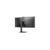 AOC CU34V5CW/BK, LED-Monitor(86.4 cm (34 Zoll), schwarz, WQHD, VA, HDMI, DisplayPort, FreeSync, Webcam, 100Hz Panel)