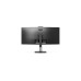 AOC CU34V5CW/BK, LED-Monitor(86.4 cm (34 Zoll), schwarz, WQHD, VA, HDMI, DisplayPort, FreeSync, Webcam, 100Hz Panel)