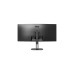 AOC CU34V5C/BK, LED-Monitor(86.4 cm (34 Zoll), schwarz, WQHD, VA, HDMI, DisplayPort, FreeSync, 100Hz Panel)