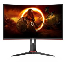 AOC GAMING CQ27G2S/BK, Gaming-Monitor(69 cm (27 Zoll), schwarz, QHD, VA, Adpative-Sync, 165Hz Panel)