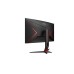 AOC GAMING CQ27G2S/BK, Gaming-Monitor(69 cm (27 Zoll), schwarz, QHD, VA, Adpative-Sync, 165Hz Panel)
