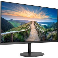 AOC Q24V4EA, LED-Monitor(60 cm (24 Zoll), schwarz, QHD, 75 Hz, IPS)