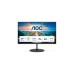 AOC Q24V4EA, LED-Monitor(60 cm (24 Zoll), schwarz, QHD, 75 Hz, IPS)