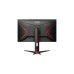 AOC Q27G2S/EU, Gaming-Monitor(69 cm (27 Zoll), schwarz/rot, QHD, IPS, Adpative-Sync, 165Hz Panel)