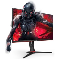 AOC Q27G2U/BK, Gaming-Monitor(69 cm (27 Zoll), schwarz, WQHD, VA, AMD Free-Sync, 144Hz Panel)