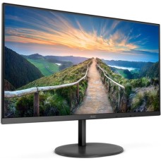 AOC Q27V4EA, LED-Monitor(69 cm (27 Zoll), schwarz, QHD, IPS, 75 Hz, Adaptive-Sync)