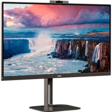 AOC Q27V5CW/BK, LED-Monitor(68.6 cm (27 Zoll), schwarz, QHD, IPS, HDMI, DisplayPort, FreeSync)