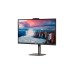 AOC Q27V5CW/BK, LED-Monitor(68.6 cm (27 Zoll), schwarz, QHD, IPS, HDMI, DisplayPort, FreeSync)