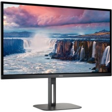 AOC Q27V5N/BK, LED-Monitor(68.6 cm (27 Zoll), schwarz, QHD, VA, HDMI, DisplayPort, Free-Sync, Pivot, HDR)