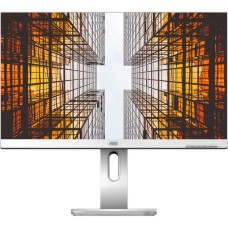 AOC X24P1/GR, LED-Monitor(61 cm (24 Zoll), silber, WUXGA, IPS, 60 Hz, HDMI)