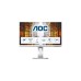 AOC X24P1/GR, LED-Monitor(61 cm (24 Zoll), silber, WUXGA, IPS, 60 Hz, HDMI)