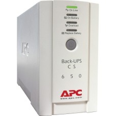 APC Back-UPS CS 650VA, USV(beige, Retail)