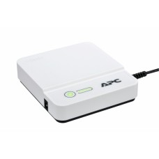 APC Back-UPS Connect Lithium-Ionen Akku, USV(weiß, Schutz für Router, IP-Kameras)