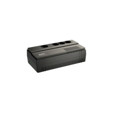 APC EASY UPS BV 1000VA, AVR, Schutzkontakt Outlet, 230V, USV(schwarz, BV1000I-GR)