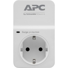 APC Essential SurgeArrest PM1W-GR, Überspannungsschutz(weiß, mit Netzfilter)