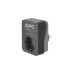 APC Essential SurgeArrest PME1WB-GR, Überspannungsschutz(schwarz, mit Netzfilter)