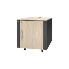 APC Netshelter CX AR4000MVA, IT-Schrank(eiche/grau, 12 Höheneinheiten)