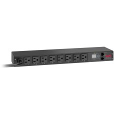 APC Rack PDU Switched 1U AP7900B, Stromsteuerung(schwarz)