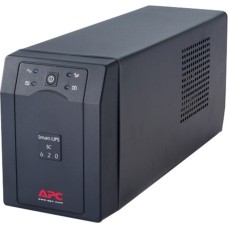 APC Smart-UPS SC620I, USV(dunkelgrau, Retail)