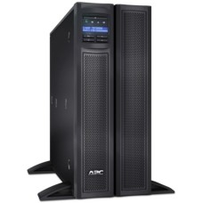 APC Smart-UPS X 3000 VA, Rack/Tower LCD, 200–240 V, USV(schwarz, mit Netzwerkkarte)