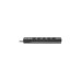 APC Steckdosenleiste Essential SurgeArrest PME5U2B-GR, 5-fach, 2x USB(schwarz, 1,5 Meter Kabel, Überspannungsschutz, Schalter)