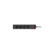 APC USV-Steckdosenleiste PZ42IZ-GR, 4-fach(schwarz, 1,5 Meter Kabel, Schalter)