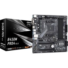 ASRock B450M Pro4 R2.0, Mainboard