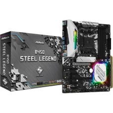 ASRock B450 Steel Legend, Mainboard