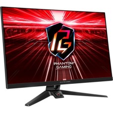 ASRock PG27FF1A, Gaming-Monitor(69 cm (27 Zoll), schwarz, FullHD, IPS, AMD Free-Sync, 165Hz Panel)