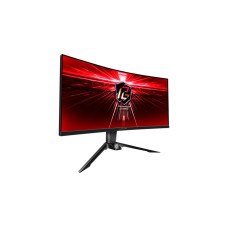 ASRock PG34WQ15R2B, Gaming-Monitor(86 cm (34 Zoll), schwarz, WQHD, VA, AMD Free-Sync Premium, Wi-Fi Antenne, 165Hz Panel)