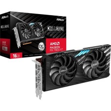 ASRock Radeon RX 7800 XT Challenger 16 GB OC, Grafikkarte(weiß, RDNA 3, GDDR6, 3x DisplayPort, 1x HDMI 2.1)