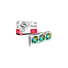 ASRock Radeon RX 7800 XT Steel Legend 16GB OC, Grafikkarte(weiß, RDNA 3, GDDR6, 3x DisplayPort, 1x HDMI 2.1)