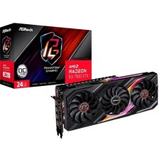 ASRock Radeon RX 7900 XTX Phantom Gaming 24GB OC , Grafikkarte(schwarz, RDNA 3, GDDR6, 3x DisplayPort, 1x HDMI 2.1, Outlet)