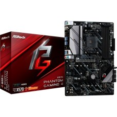 ASRock X570 PHANTOM GAMING 4, Mainboard(schwarz, Outlet)