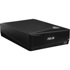 ASUS BW-16D1H-U Pro, externer Blu-ray-Brenner(schwarz, USB 3.0, M-DISC)