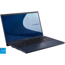 ASUS ExpertBook B1 (B1501CEAE-BQ1694R), Notebook(dunkelblau, Windows 10 Pro 64-Bit, 39.6 cm (15.6 Zoll), 512 GB SSD, Outlet)