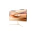 ASUS EyeCare VU279CFE-M, Gaming-Monitor(69 cm (27 Zoll), hellbeige, FullHD, IPS, USB-C, Adaptive-Sync, 100Hz Panel)