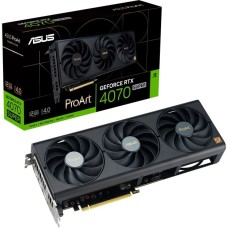 ASUS GeForce RTX 4070 SUPER PROART, Grafikkarte(DLSS 3, 3x DisplayPort, 1x HDMI 2.1)