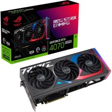 ASUS GeForce RTX 4070 SUPER ROG STRIX GAMING, Grafikkarte(DLSS 3, 3x DisplayPort, 2x HDMI 2.1)