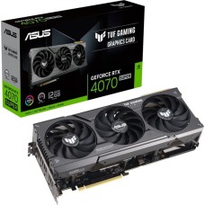 ASUS GeForce RTX 4070 SUPER TUF GAMING, Grafikkarte(DLSS 3, 3x DisplayPort, 1x HDMI 2.1)